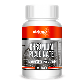 Strimex Chromium Picolinate 100 таб-0