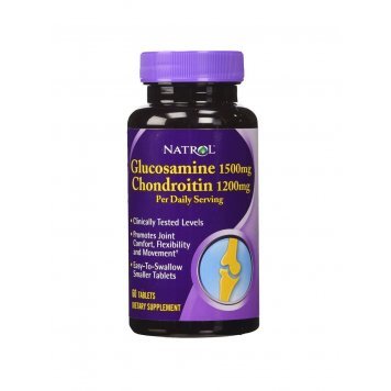 Natrol Glucosamine Chondroitin 60 таб-0