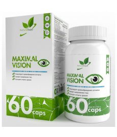 NaturalSupp Maximal Vision 60 капс
