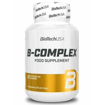 Biotech Vitamin B 60 таб-0