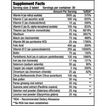 Biotech Vitamin B 60 таб-1