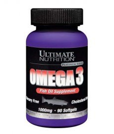 Ultimate Omega 3 90 капс