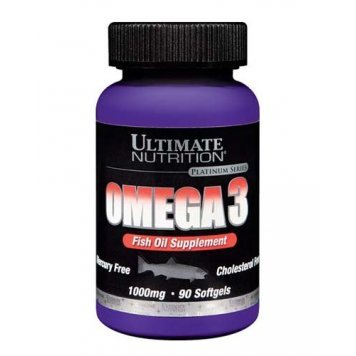 Ultimate Omega 3 90 капс-0