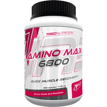 Trec Nutrition Amino Max 6800 160 капс-0