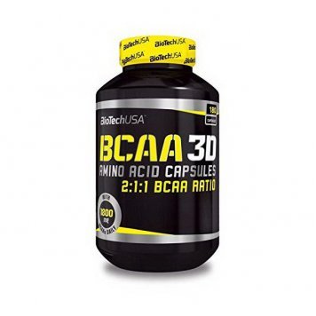 Biotech BCAA nano 3D 180 капс-0