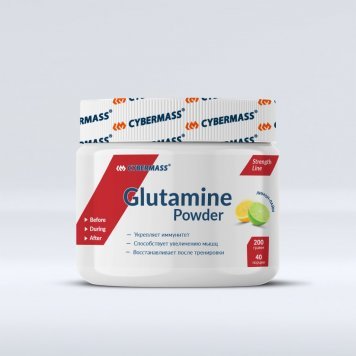 Cybermass Glutamine Powder 200 гр-0