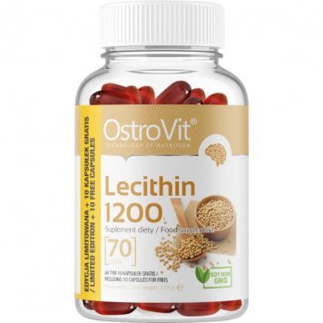 OstroVit Lecithin 70 капс-0
