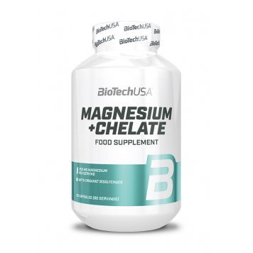 Biotech Magnesium Chelate 60 капс-0