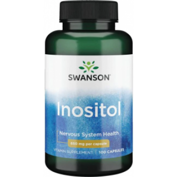Swanson Inositol 650 MG 100 капс-0