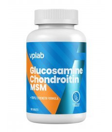 VPLab Glucosamine Chondroitin MSM 180 таб