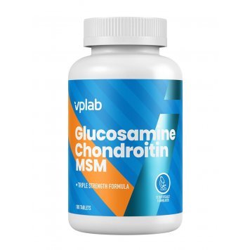 VPLab Glucosamine Chondroitin MSM 180 таб-0