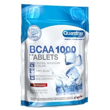 Quamtrax Nutrition BCAA 500 таб-0
