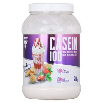 Trec Nutrition Casein 100 600 гр-0