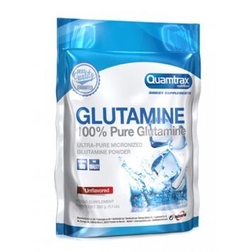 Quamtrax Glutamine 500 гр-0