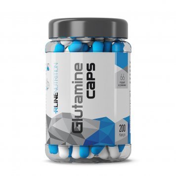 R-LINE Glutamine 200 капс-0