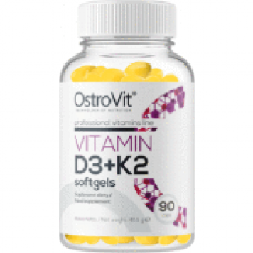 OstroVit D3+K2  Softgels 90 капс-0