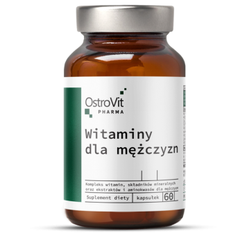 OstroVit Witaminy For Men 60 капс-0