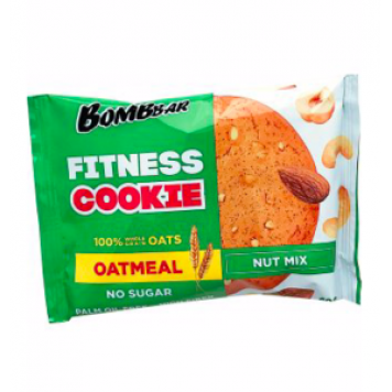 BombBar Овсяное Печенье Fitness Cookie 40 гр-0
