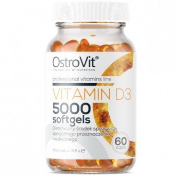 OstroVit D3 5000IU 120 капс-0