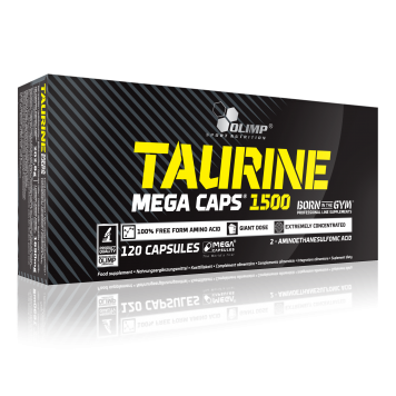 Olimp Taurine Mega Caps 1500 120 капс-0