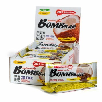BombBar Протеиновый Батон 60 гр-0