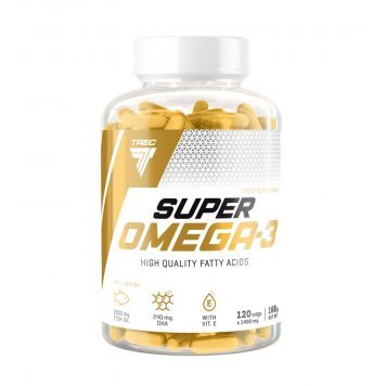 Trec Nutrition Omega 3 120 капс-0