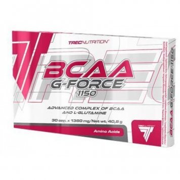 Trec Bcaa G-Force 30 капс-0