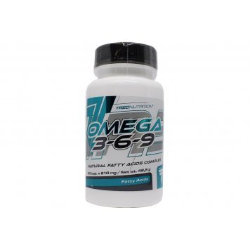Trec Nutrition Omega 3-6-9 90 капс-0