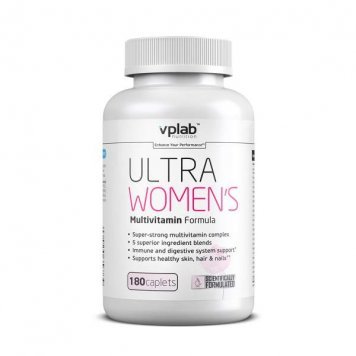VP Ultra Women's Sport Multivitamin Formula 180 капс-0