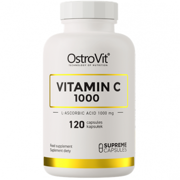 Ostrovit Vitamin C 120 капсул-0