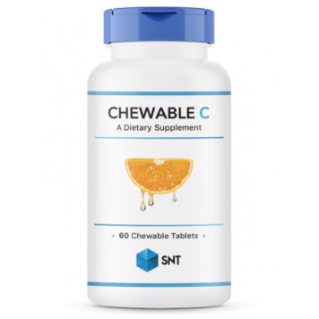 SNT VITAMIN C 500 CHEWABLE  60 таблеток-0